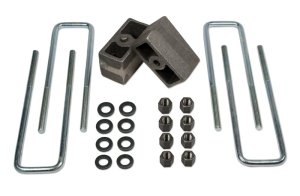 Toyota Tacoma Suspension Lift Kit - Rear - Tuff Country - 3in Rear Block & U-Bolt Kit - `95-`23